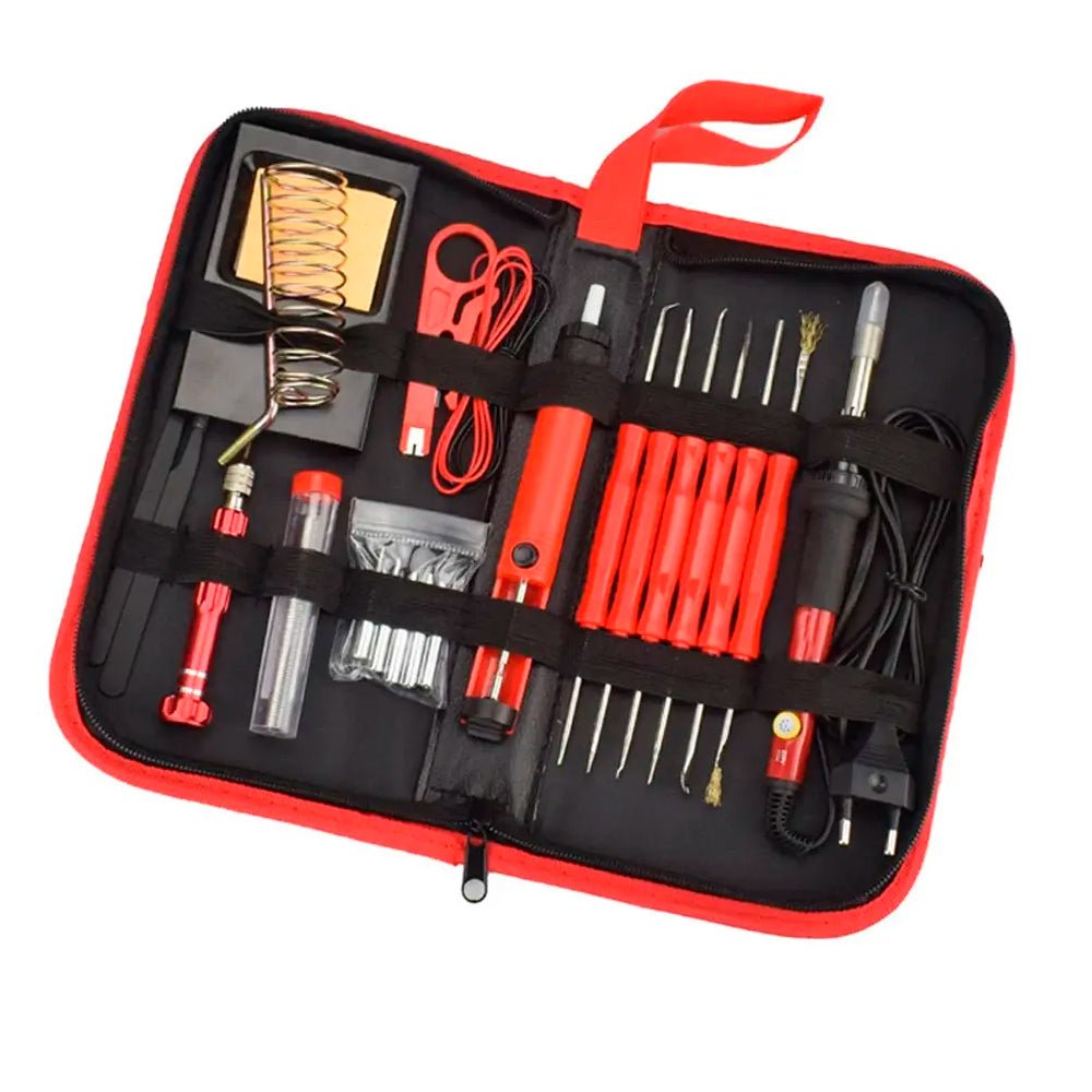 Kit de Soldadura Electrónica Soldar Estaño 60w Temperatura Ajustable - InnovaHome