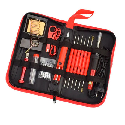 Kit de Soldadura Electrónica Soldar Estaño 60w Temperatura Ajustable - InnovaHome