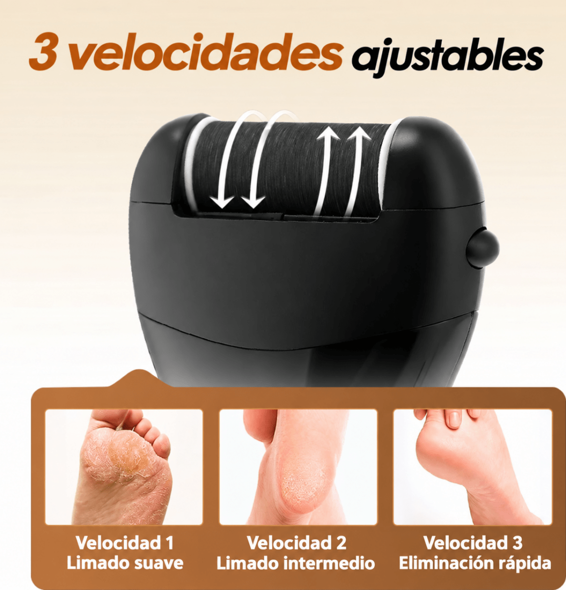 Lima para Callos calidad Superior - InnovaHome