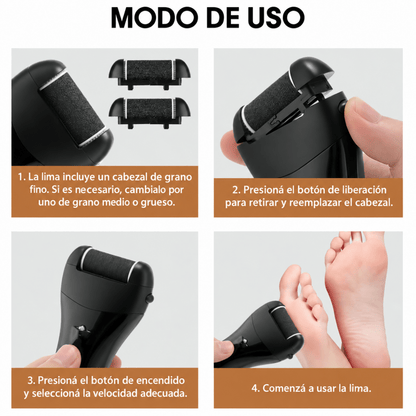 Lima para Callos calidad Superior - InnovaHome
