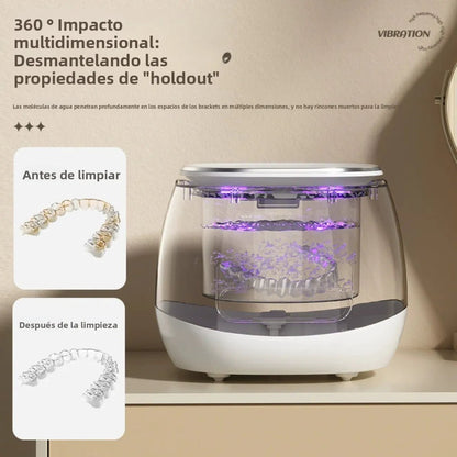 Limpiador Ultrasonico 360 Ultravioleta Calidad Superior - InnovaHome