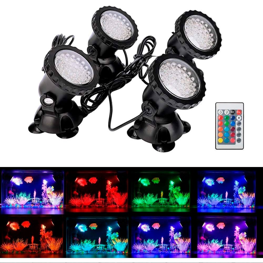 Luces Led Ip66 Sumergibles Piscinas 37 Leds - InnovaHome