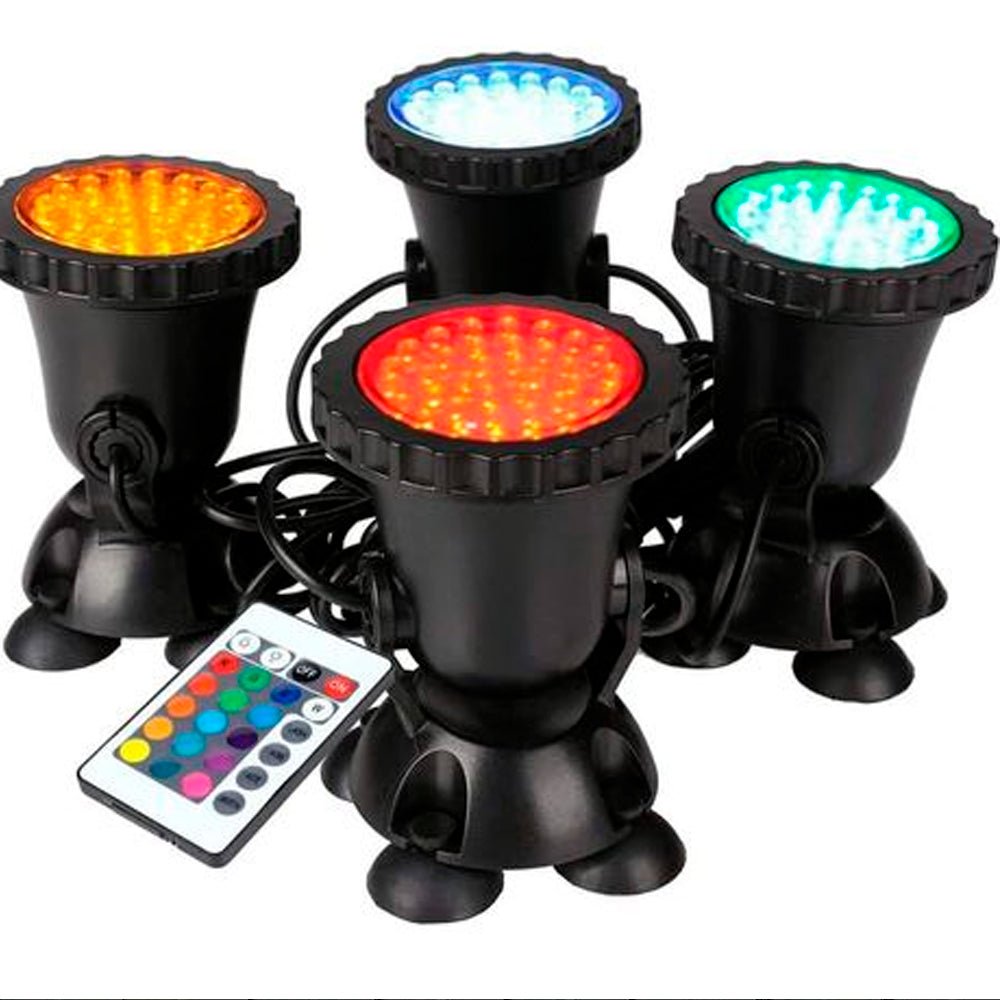 Luces Led Ip66 Sumergibles Piscinas 37 Leds - InnovaHome