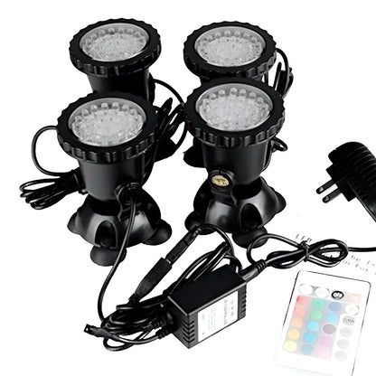 Luces Led Ip66 Sumergibles Piscinas 37 Leds - InnovaHome