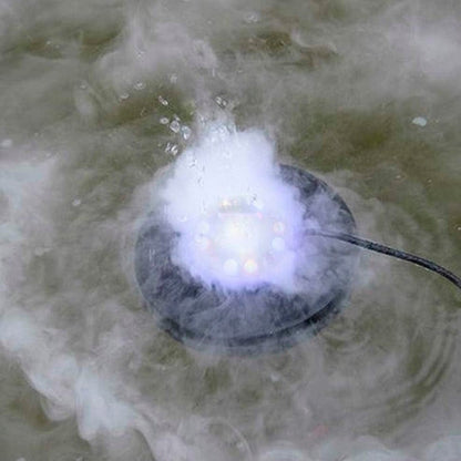 Luces Niebla Nebulizador Fuente De Agua Humo Estanques - InnovaHome