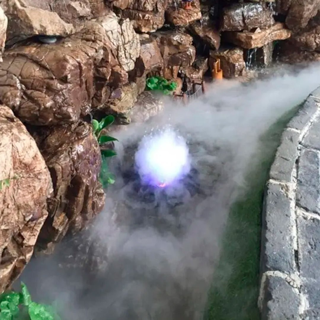 Luces Niebla Nebulizador Fuente De Agua Humo Estanques - InnovaHome