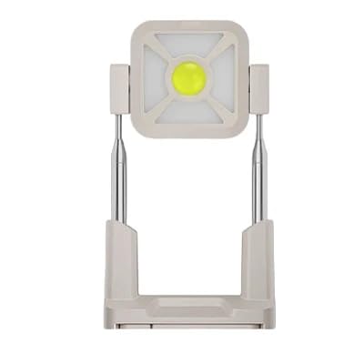 Luz de Trabajo Multiuso C/soporte Recargable Solar - InnovaHome