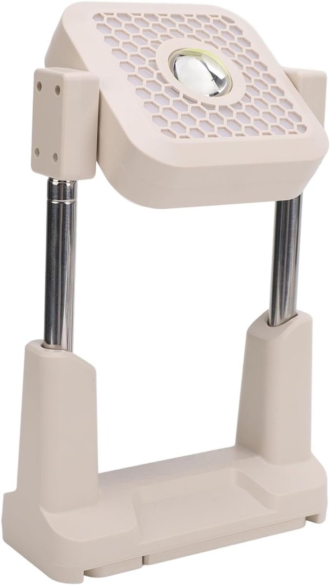 Luz de Trabajo Multiuso C/soporte Recargable Solar - InnovaHome