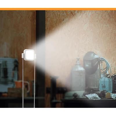 Luz de Trabajo Multiuso C/soporte Recargable Solar - InnovaHome
