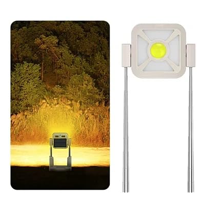 Luz de Trabajo Multiuso C/soporte Recargable Solar - InnovaHome