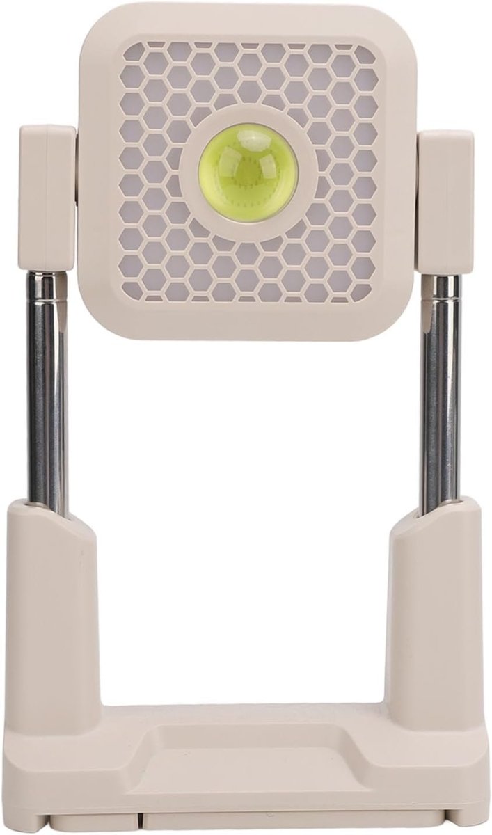 Luz de Trabajo Multiuso C/soporte Recargable Solar - InnovaHome