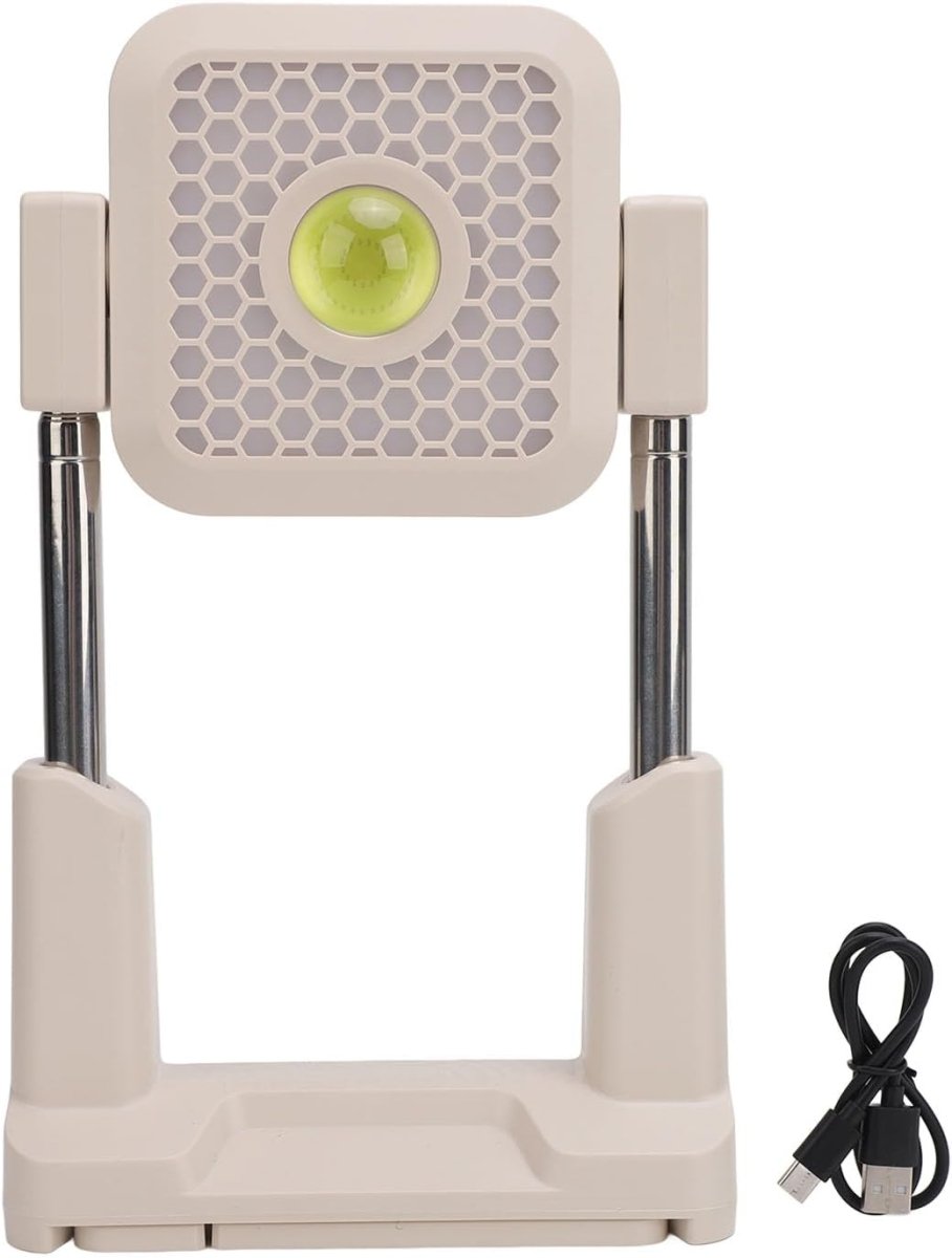 Luz de Trabajo Multiuso C/soporte Recargable Solar - InnovaHome