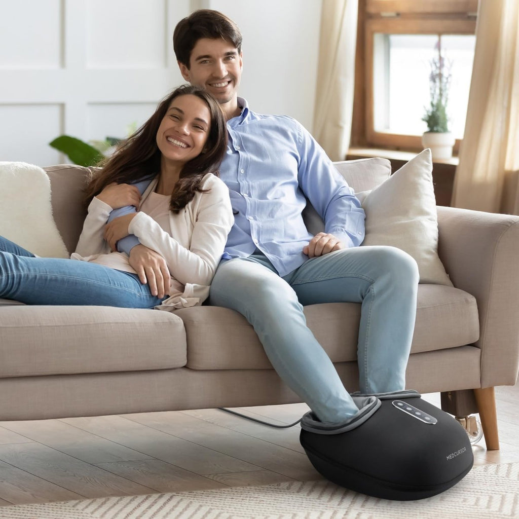 Masajeador de Pies Inteligente con Compresion y calor - InnovaHome