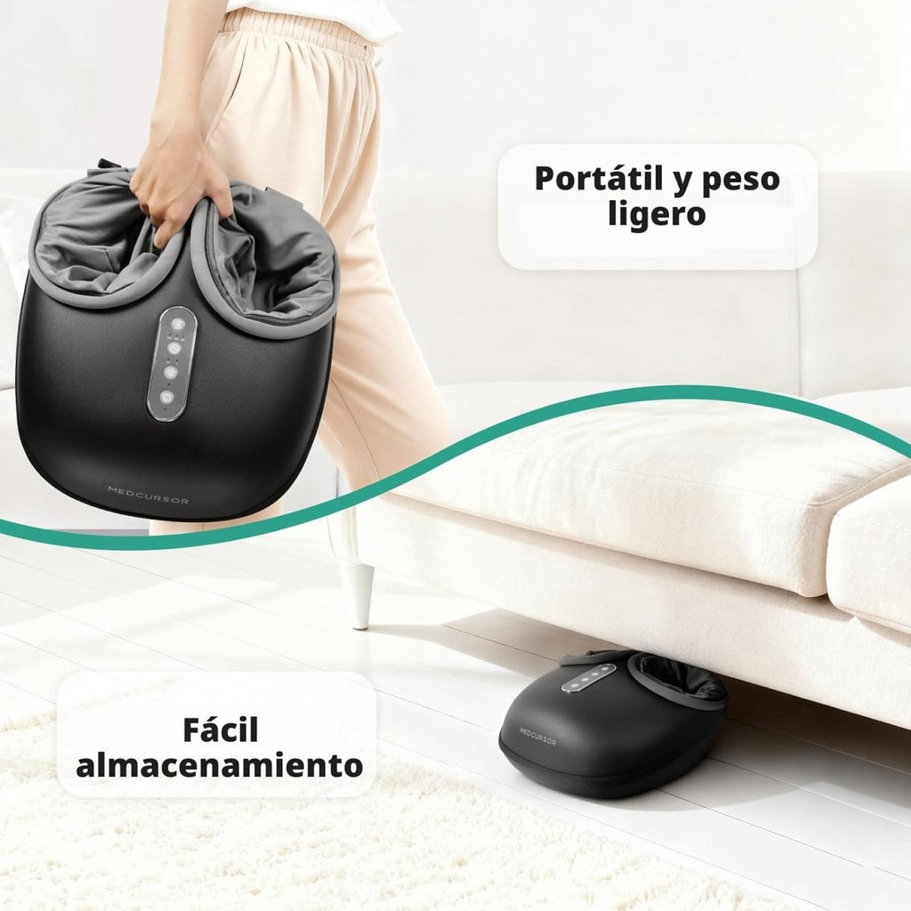 Masajeador de Pies Inteligente con Compresion y calor - InnovaHome