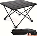 Mesa de Camping en Aluminio Super resistente 41x55cm - InnovaHome