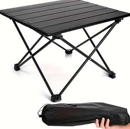 Mesa de Camping en Aluminio Super resistente 41x55cm - InnovaHome