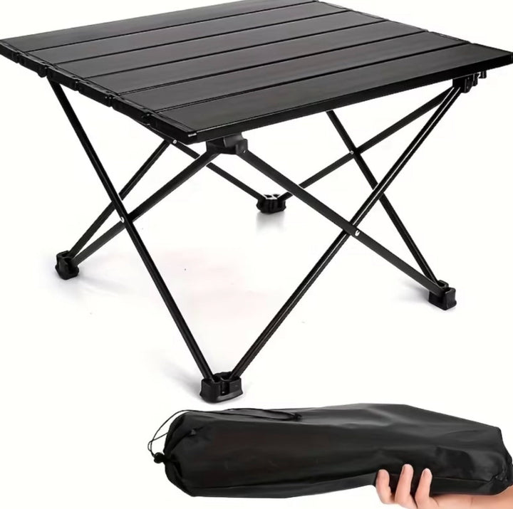 Mesa de Camping en Aluminio Super resistente 41x55cm - InnovaHome