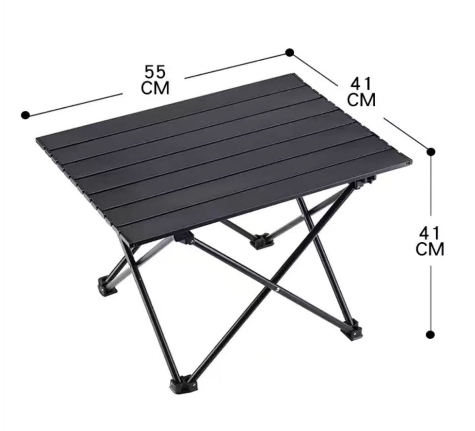 Mesa de Camping en Aluminio Super resistente 41x55cm - InnovaHome