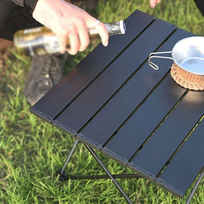 Mesa de Camping en Aluminio Super resistente 41x55cm - InnovaHome