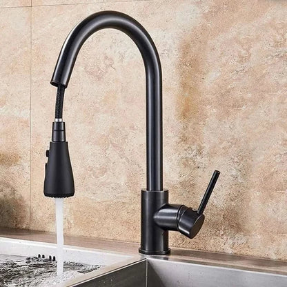 Monocomando Canilla Grifo Cocina Mezclador Con Pico Flexible - InnovaHome