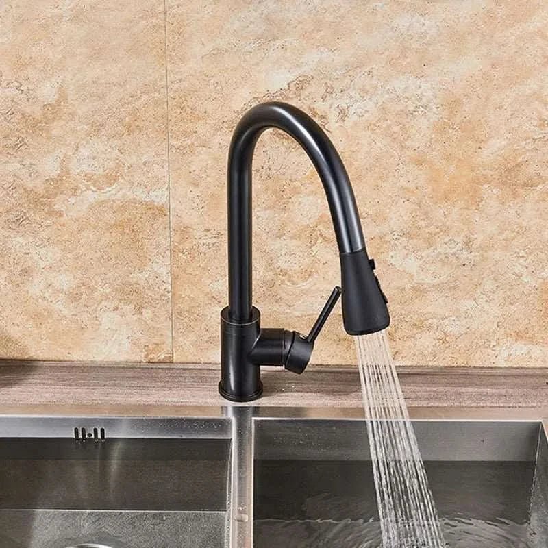 Monocomando Canilla Grifo Cocina Mezclador Con Pico Flexible - InnovaHome
