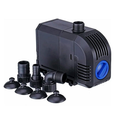 Motor Bomba Fuente De Agua Hidroponia 80w 5.ooo Litros - InnovaHome