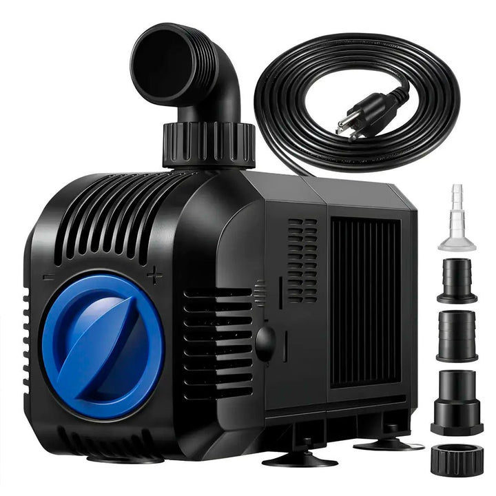 Motor Bomba Fuente De Agua Hidroponia 80w 5.ooo Litros - InnovaHome