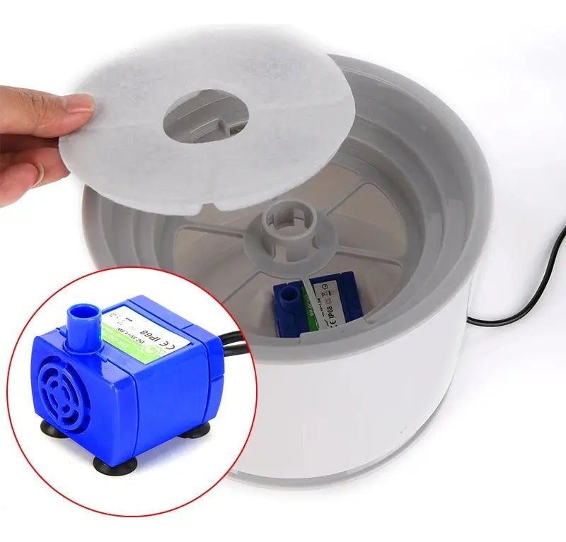 Motor De Agua Para Fuente Y Bebederos De Agua Silencioso Usb - InnovaHome