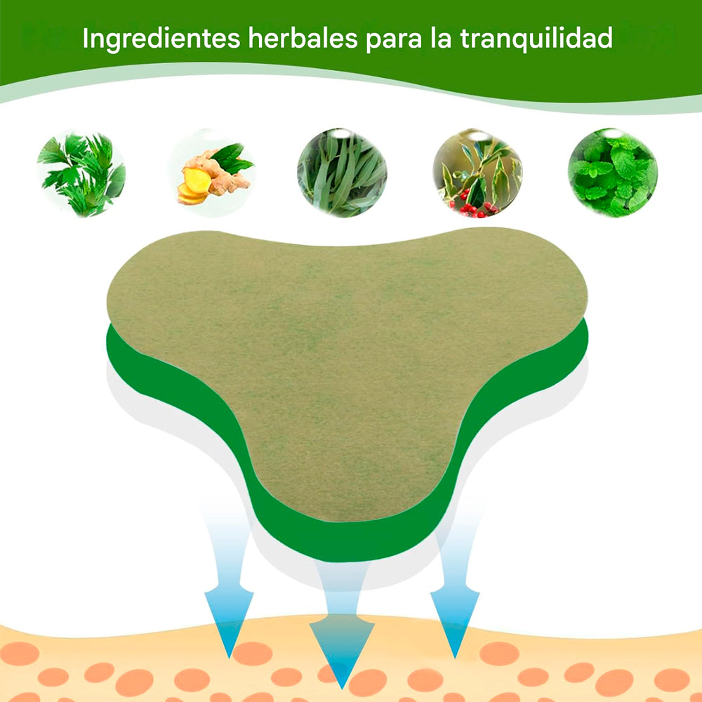 Parches Herbales Cervicales para Aliviar el Dolor - InnovaHomeParches Herbales Cervicales para Aliviar el Dolor