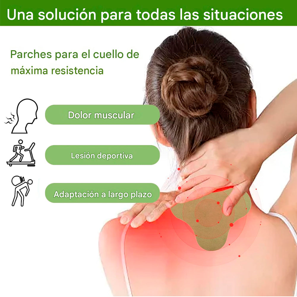 Parches Herbales Cervicales para Aliviar el Dolor - InnovaHomeParches Herbales Cervicales para Aliviar el Dolor