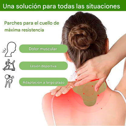 Parches Herbales Cervicales para Aliviar el Dolor - InnovaHomeParches Herbales Cervicales para Aliviar el Dolor