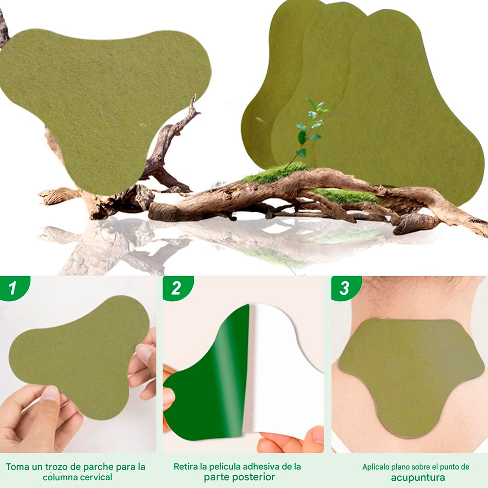 Parches Herbales Cervicales para Aliviar el Dolor - InnovaHomeParches Herbales Cervicales para Aliviar el Dolor