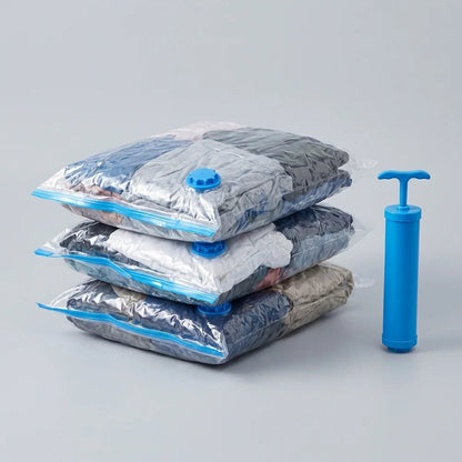 Pack De 3 Bolsas De Vacío Para Guardar Ropa Reducir Espacios - InnovaHome