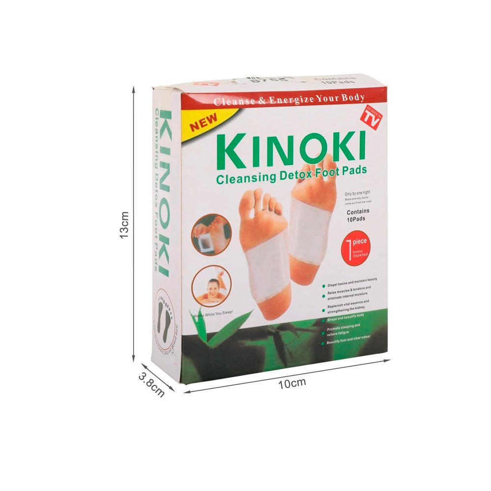 Parches herbales de desintoxicación Kinoki - InnovaHomeParches herbales de desintoxicación Kinoki