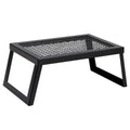 Parrilla Patas Plegable Acero Camping Parrillero Motorhome - InnovaHome