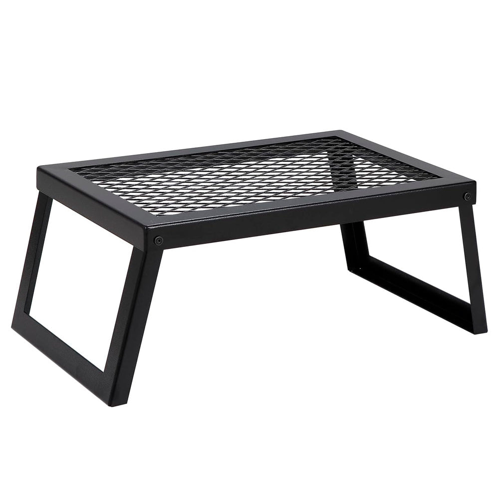 Parrilla Patas Plegable Acero Camping Parrillero Motorhome - InnovaHome