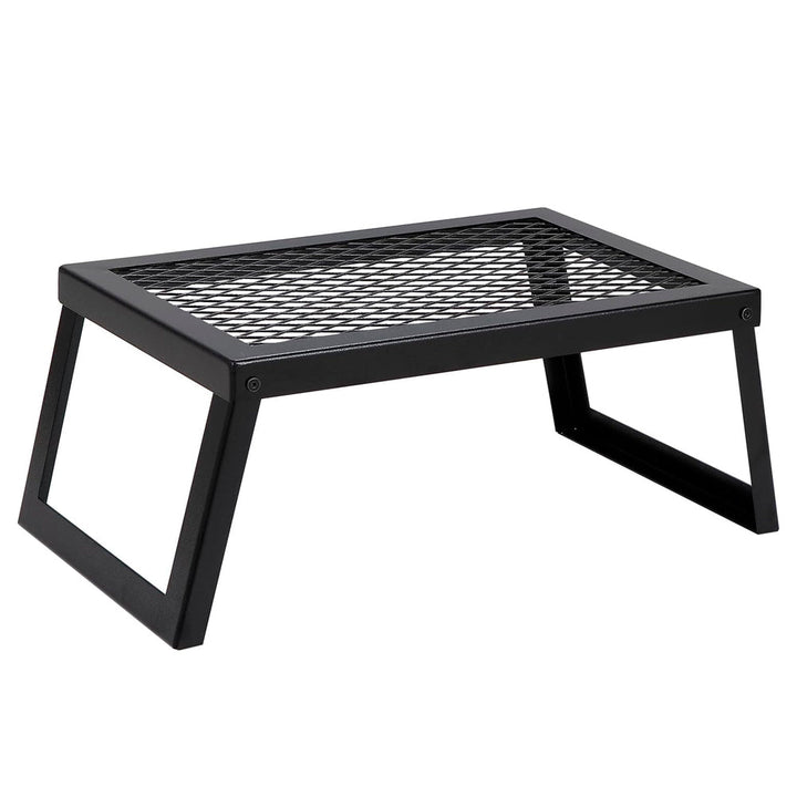 Parrilla Patas Plegable Acero Camping Parrillero Motorhome - InnovaHome