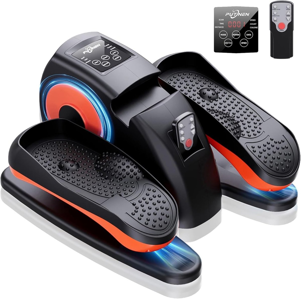 Pedalera Ejercitadora de Piernas Eliptica Bicileta - InnovaHome