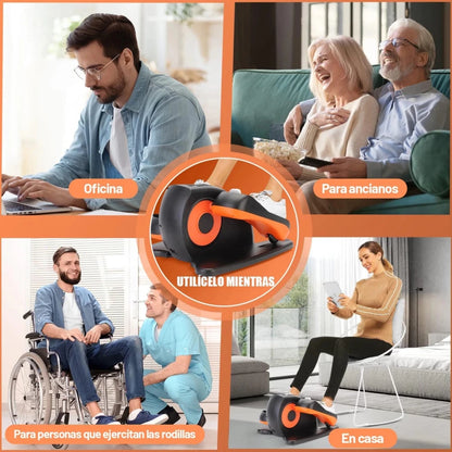 Pedalera Ejercitadora de Piernas Eliptica Bicileta - InnovaHome