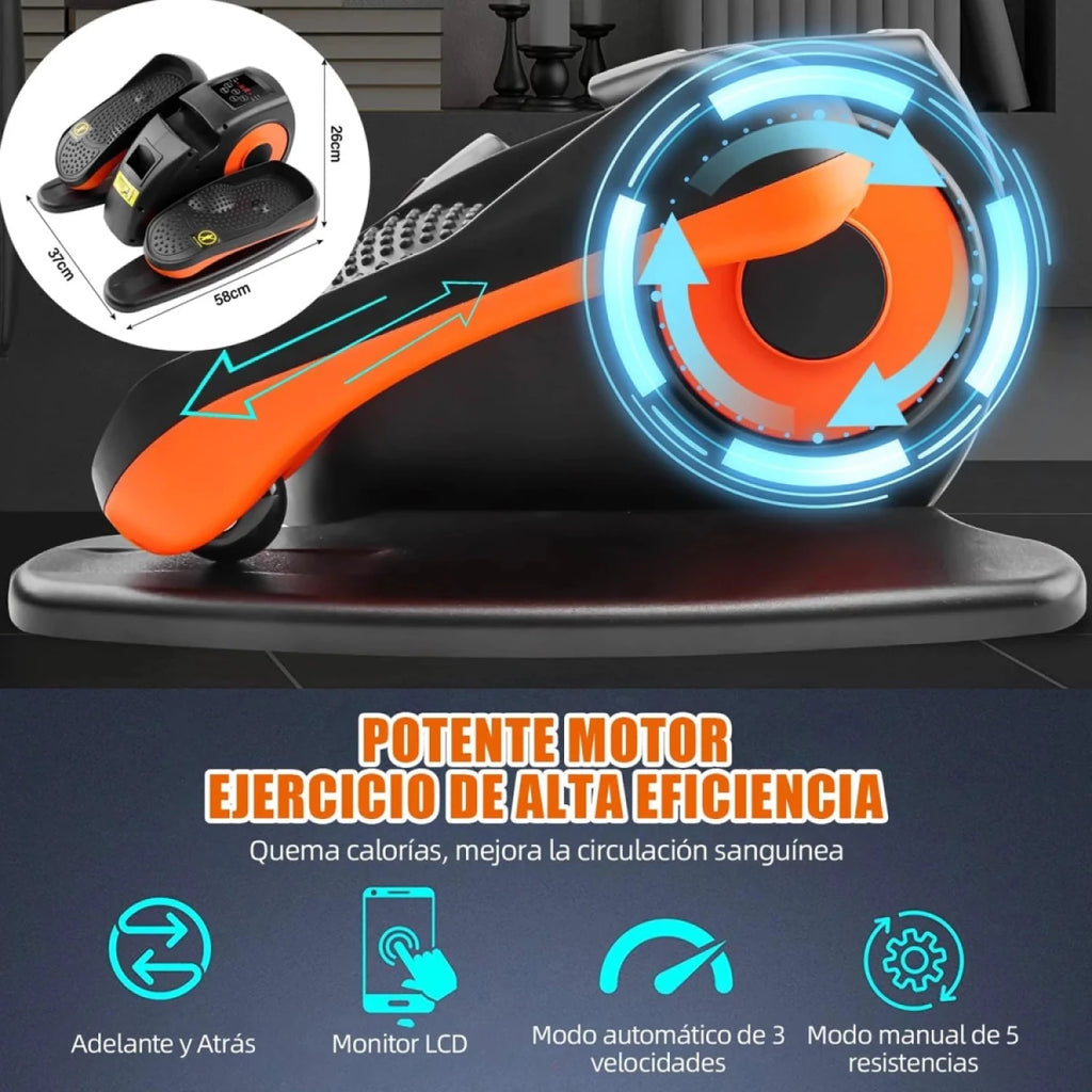 Pedalera Ejercitadora de Piernas Eliptica Bicileta - InnovaHome