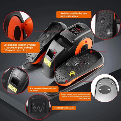 Pedalera Ejercitadora de Piernas Eliptica Bicileta - InnovaHome