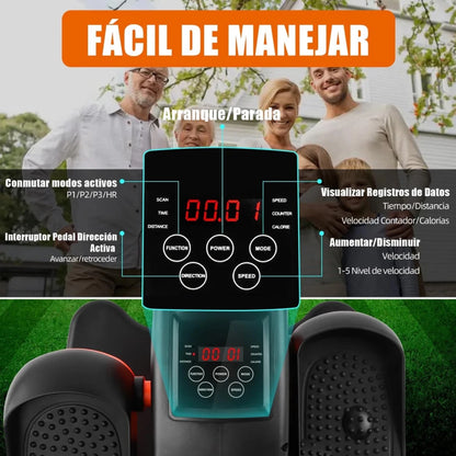 Pedalera Ejercitadora de Piernas Eliptica Bicileta - InnovaHome