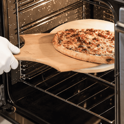 Piedra Refractaria Para Pizza Tamaño 38 Cm Con Asa - InnovaHome