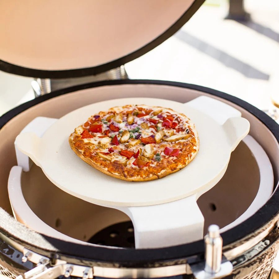 Piedra Refractaria Para Pizza Tamaño 38 Cm Con Asa - InnovaHome