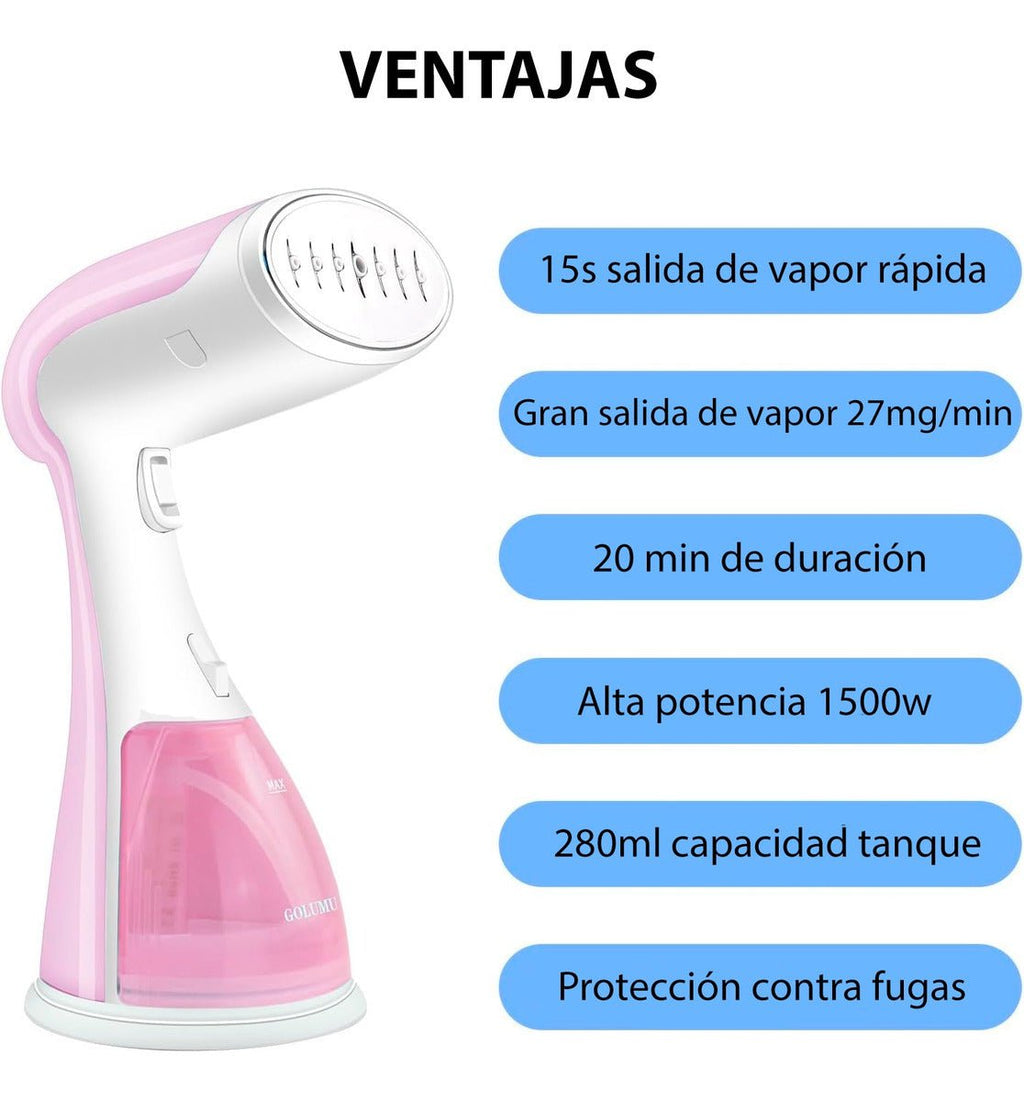 Plancha a Vapor Vertical Steam Flow 1500w - InnovaHome