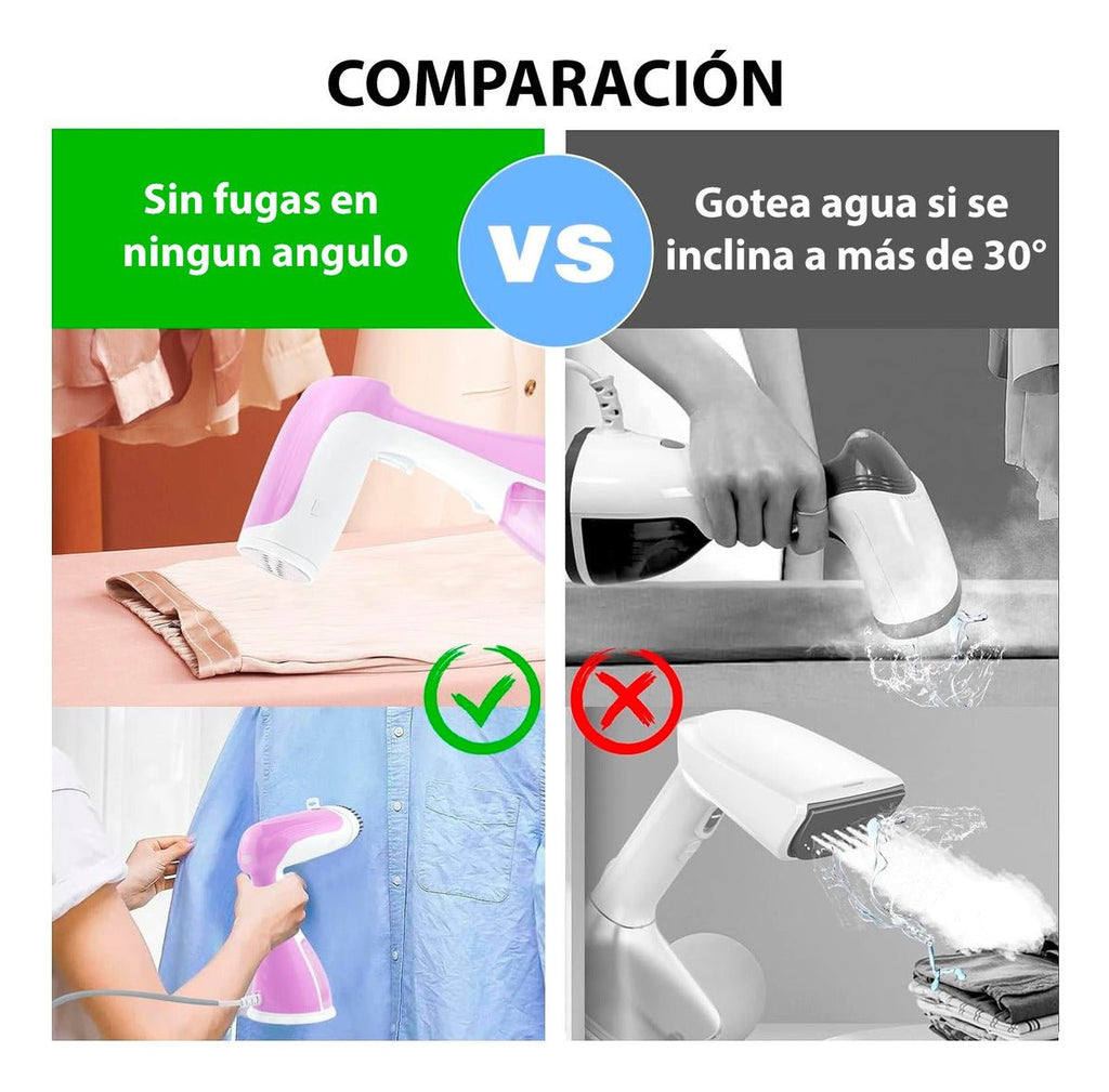 Plancha a Vapor Vertical Steam Flow 1500w - InnovaHome