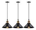 Lámpara Colgante De Techo Industrial Campana X3