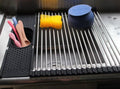 Escurridor Enrollable Plegable Pileta Vajilla Secaplatos Alimentos Bacha GR