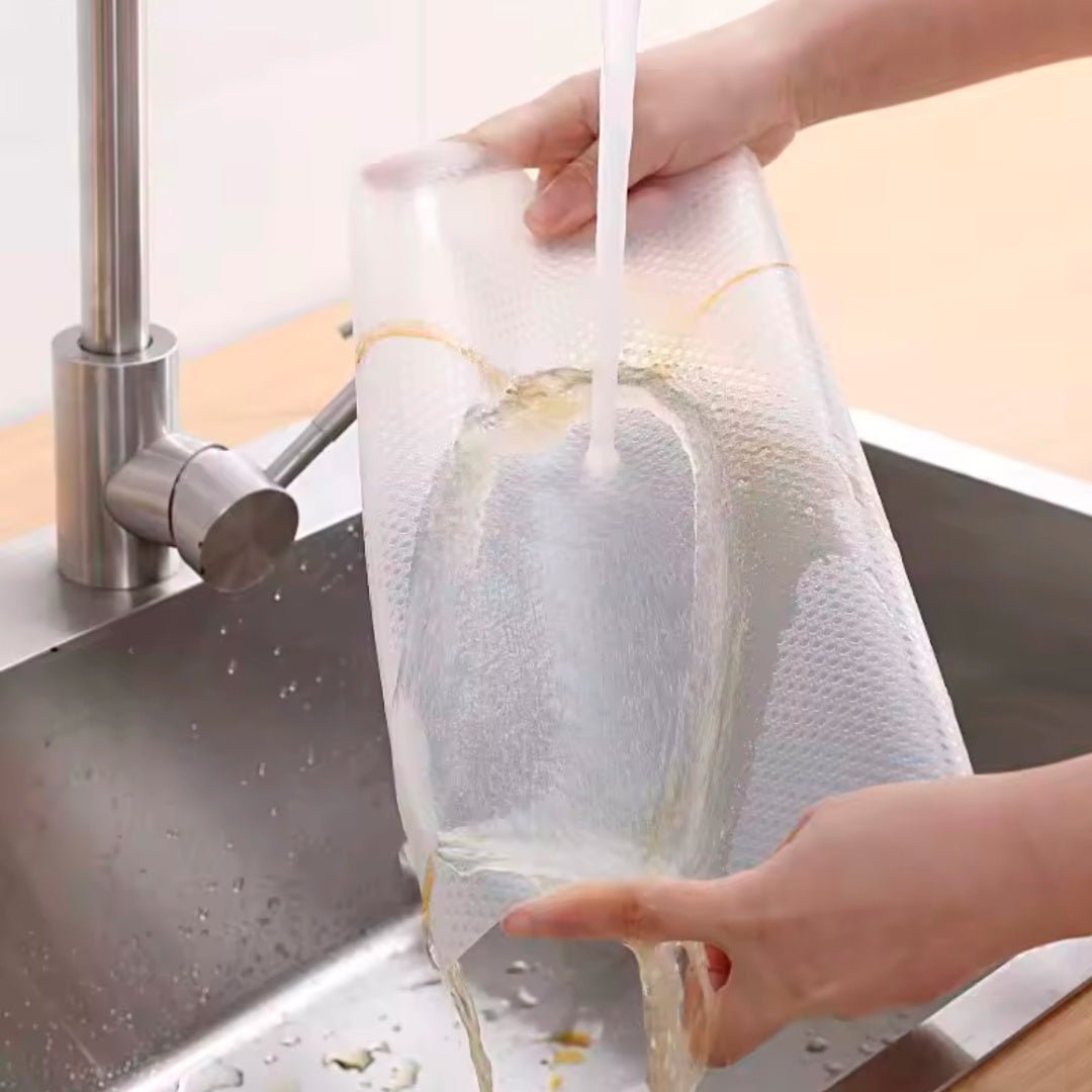 Revestimiento EVA antideslizante transparente para cajones y estantes, impermeable, lavable y recortable de 5 m x 50 cm.
