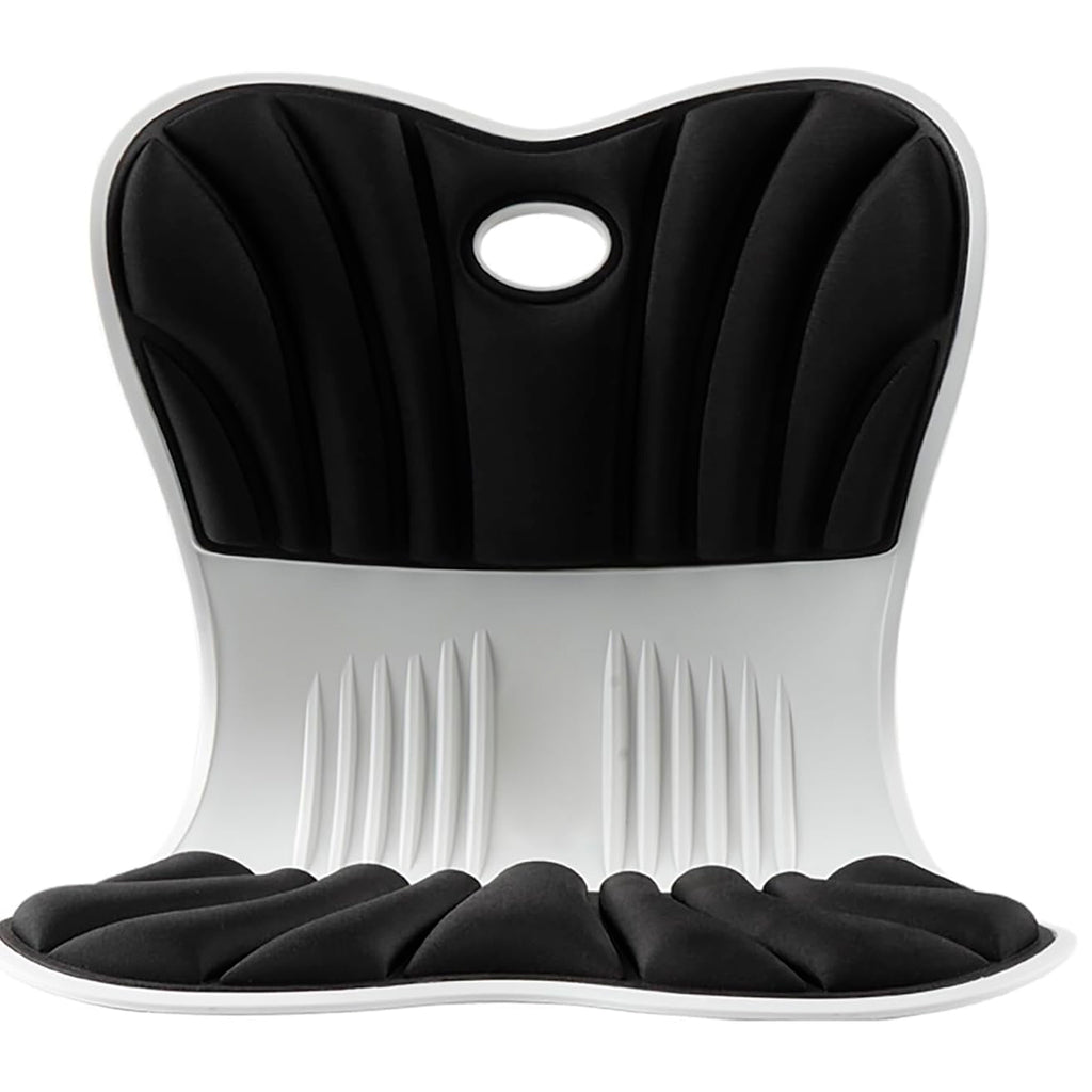 Respaldo Asiento Cojin Lumbar Corrector Postura Espalda Ergonómico Para Silla Auto - InnovaHome